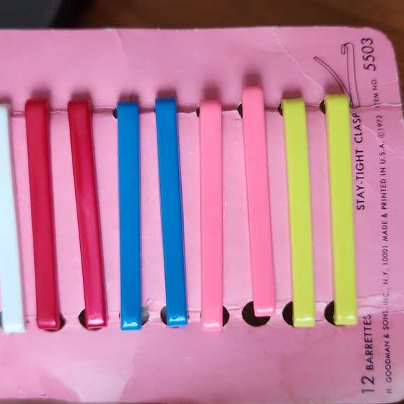 Vintage Goody Barrettes - Picture 3 of 7